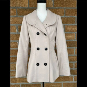 Reiss wool cashmere jacket size small